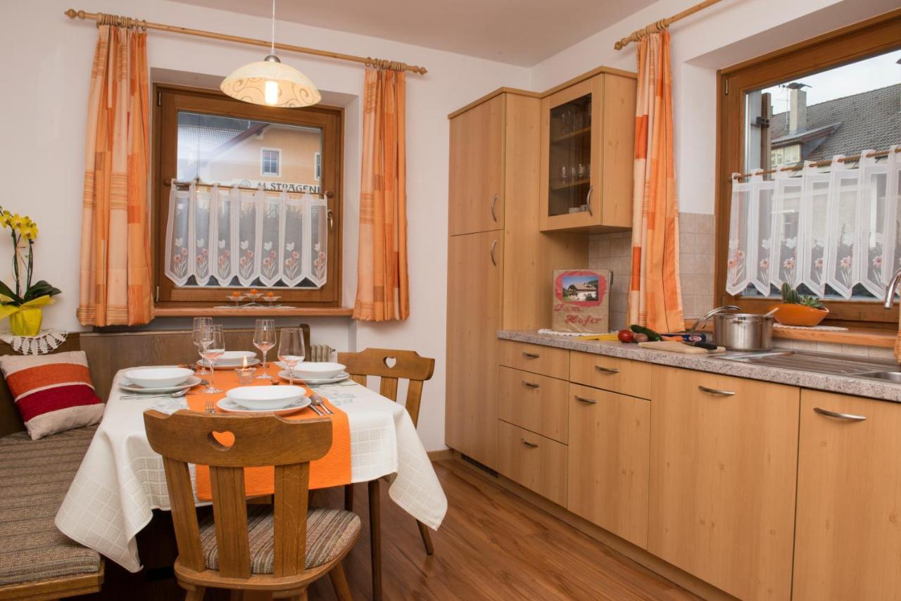Appartements Hoferhof Niederdorf Exteriör bild