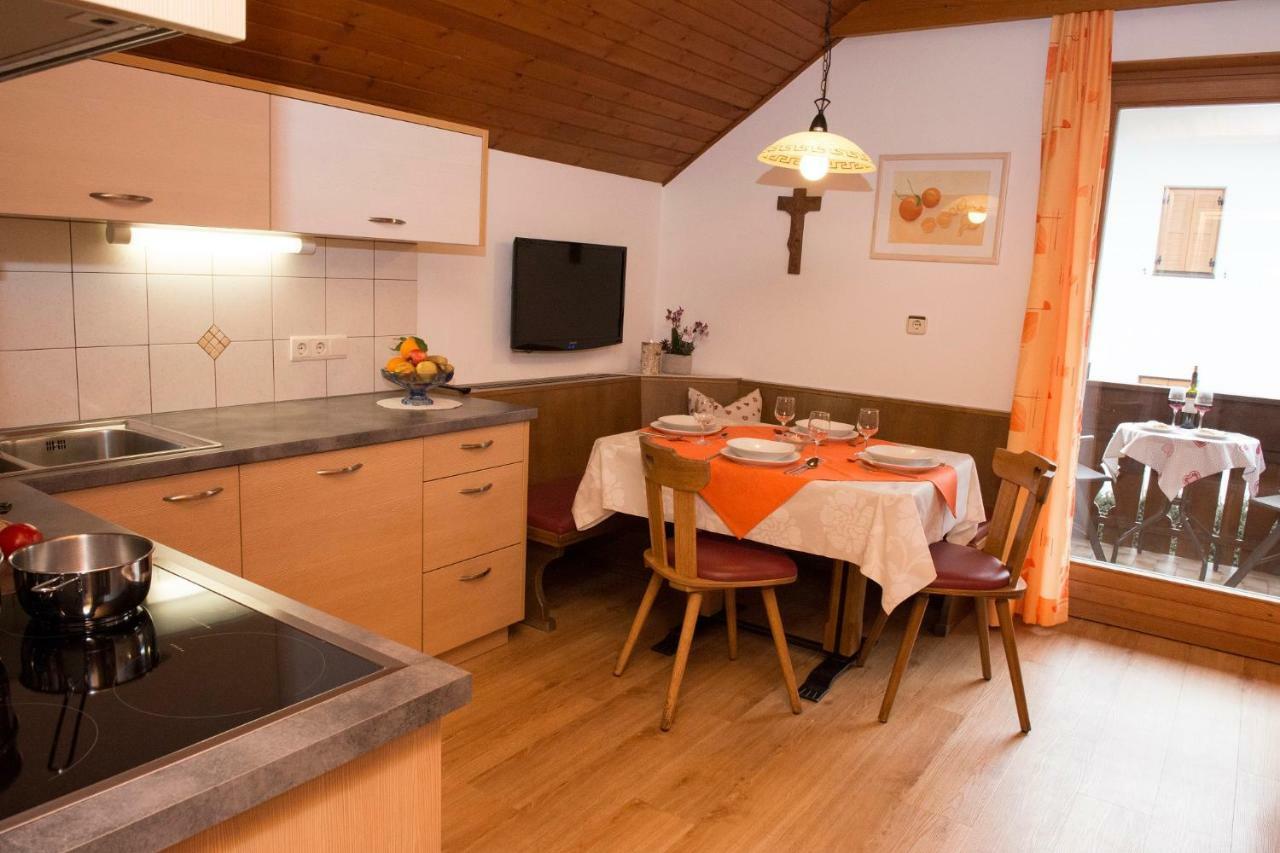 Appartements Hoferhof Niederdorf Exteriör bild