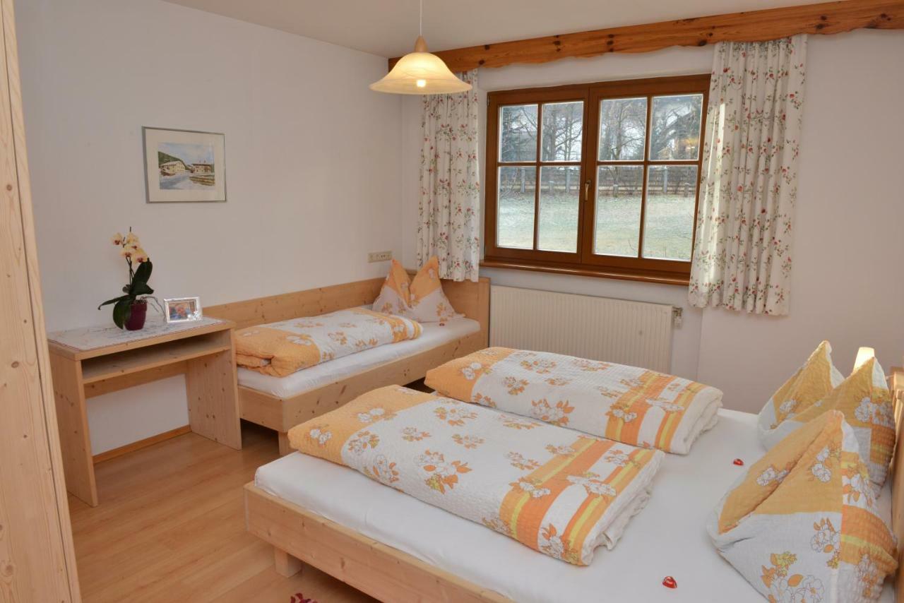 Appartements Hoferhof Niederdorf Exteriör bild