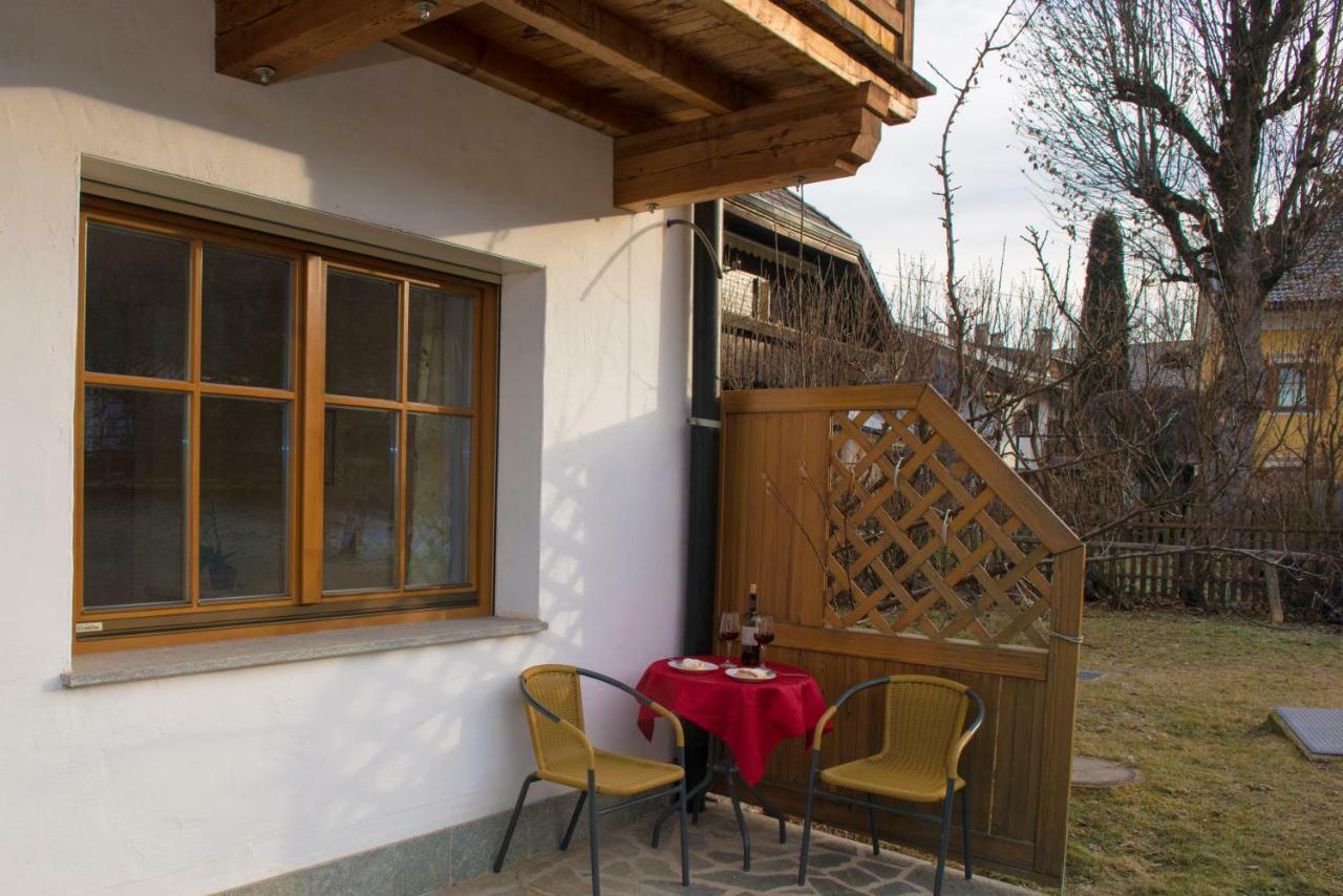 Appartements Hoferhof Niederdorf Exteriör bild
