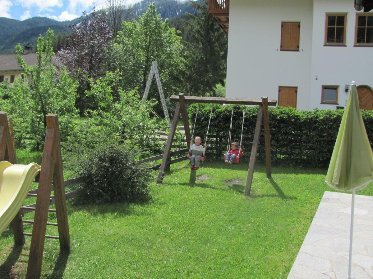 Appartements Hoferhof Niederdorf Exteriör bild